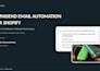 set up omnisend email flows for shopify